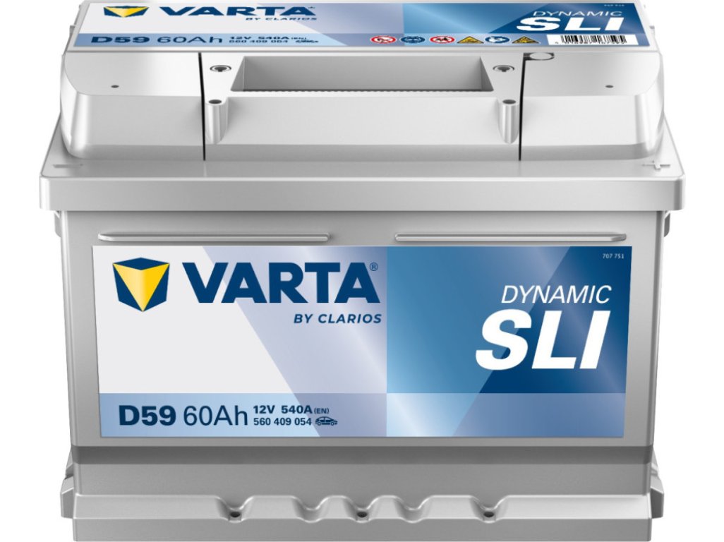 VARTA BLUE DYNAMIC 560409   60Ah