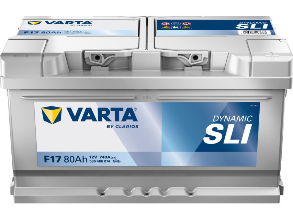VARTA BLUE DYNAMIC 580406   80Ah